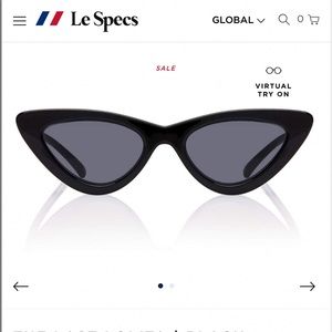 The Last Lolita sunglasses Le Spec